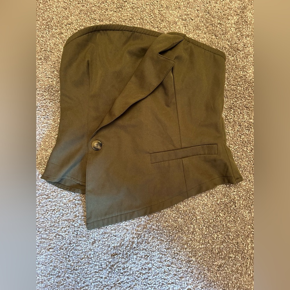 Olive Green Men's Jacket